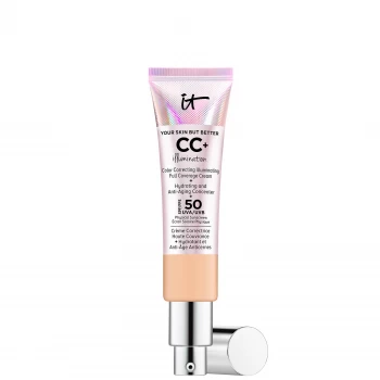 IT Cosmetics Your Skin But Better CC+ Illumination SPF50 32ml (Various Shades) - Medium