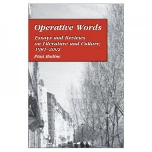Image of Operative Words by Paul Bodine Paperback