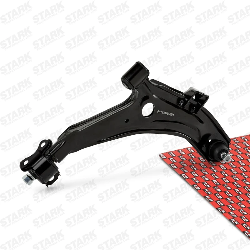Image of STARK SKCA-0050215 Suspension arm Control Arm, Sheet Steel, Right Sheet Steel Track Control Arm (273)