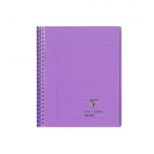 image of Koverbook Wirebound 170x220mm PP Cover 160p Purple Pack 5 69511EX