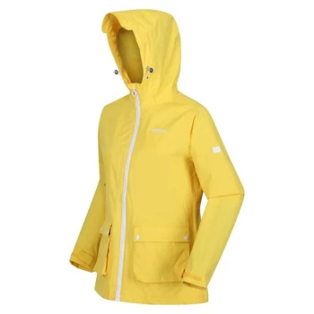 Image of Regatta Baysea Waterproof Jacket - Yellow