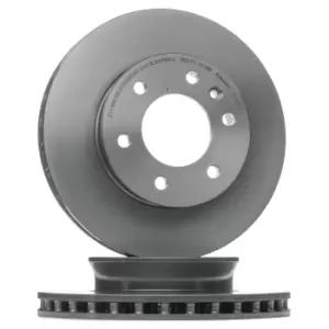 Image of BREMBO Brake disc MERCEDES-BENZ 09.A895.11 9104210000,9104210100,A9104210000 Brake rotor,Brake discs,Brake rotors A9104210100