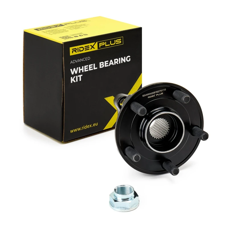 Image of RIDEX PLUS Wheel bearing kit RIDEX PLUS 654W0429P