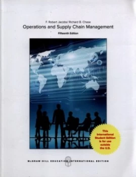 Image of Operations and Supply Chain Management by Jacobs Book