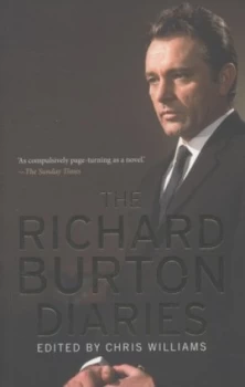 Image of The Richard Burton Diaries by Richard Burton Paperback
