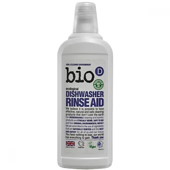 image of Bio-D Dishwasher Rinse Aid - 750ml