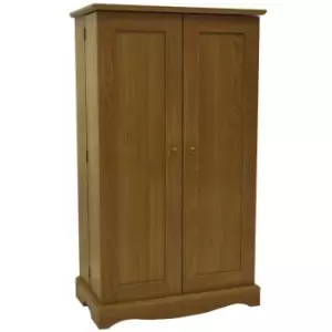 Image of Techstyle Richmond 495 Cd / 200 DVD / Bluray / Video Media Storage Cupboard Oak