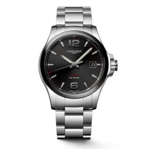 image of Conquest V.H.P Mens Stainless Steel Bracelet Watch