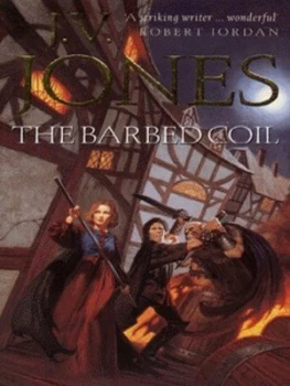 Image of The Barbed Coil by J. V. Jones Paperback