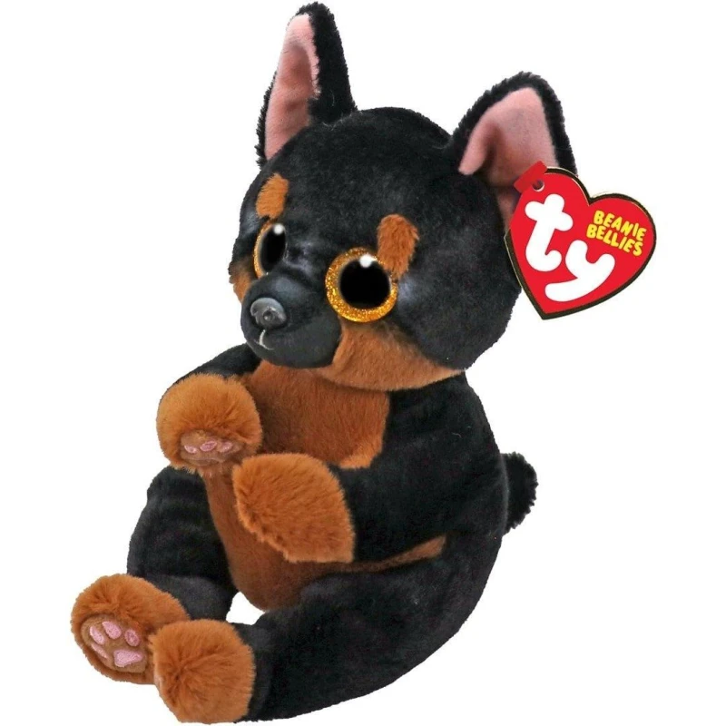 Image of Ty Beanie Bellies Fritz The Dog 15cm Multi