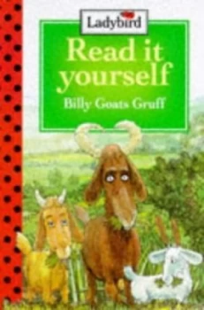 Image of Billy Goats Gruff by Ladybird Hardback
