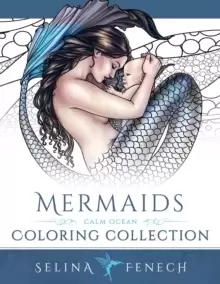 Image of Mermaids - Calm Ocean Coloring Collection