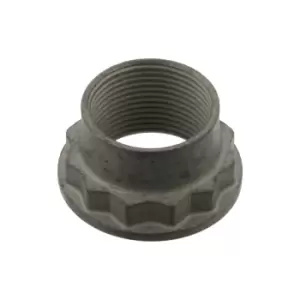 Image of Hub Nut M26 X 1.5 bevel gear 36330 by Febi Bilstein