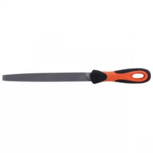 Image of Bahco 1-110-06-3-2 Flat File with Handle Smooth Third Cut 150mm