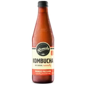 Image of Remedy Kombucha Kombucha Mango Passion 330ml (2 minimum)