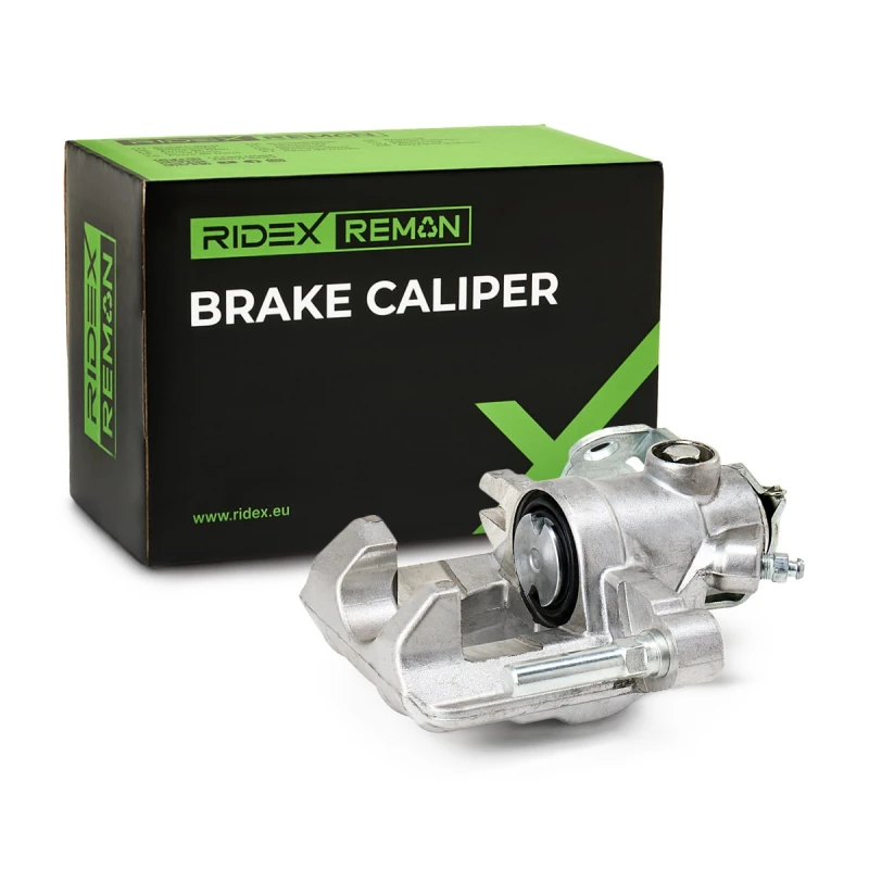 Image of RIDEX REMAN 78B0049R Brake caliper Rear Axle, with guide bolts Aluminium Brake Caliper (78)