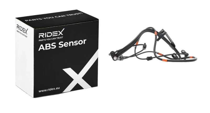 Image of RIDEX ABS sensor RIDEX 412W1537