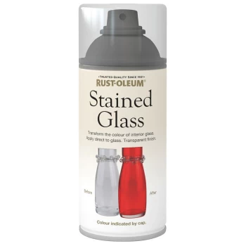 Image of Rust-Oleum - Stain Glass Spray Paint Red - 150ml
