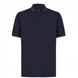 image of Firetrap Lazer Polo Shirt - Navy