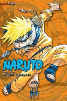 Image of Naruto 3-in-1 Edition 2 by Masashi Kishimoto Paperback