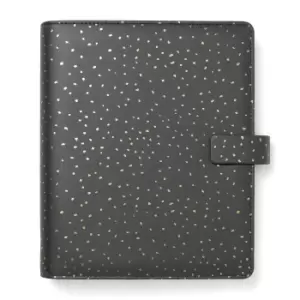 Image of Filofax A5 Confetti Organiser, Charcoal