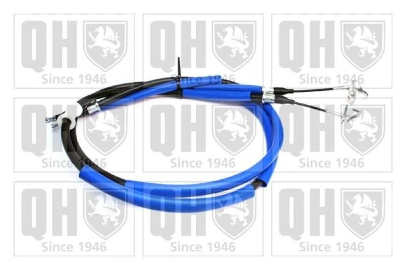 Image of QUINTON HAZELL Handbrake cable QUINTON HAZELL BC2842