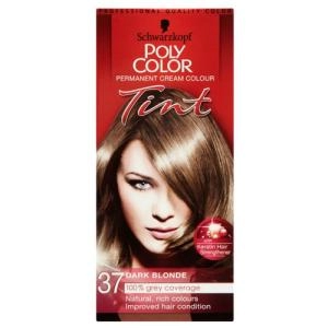 image of Schwarzkopf Poly Color Dark Blonde 37 Permanent Hair Dye