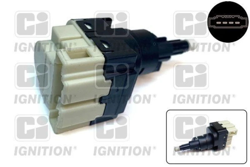 Image of QUINTON HAZELL Brake Light Switch QUINTON HAZELL XBLS212
