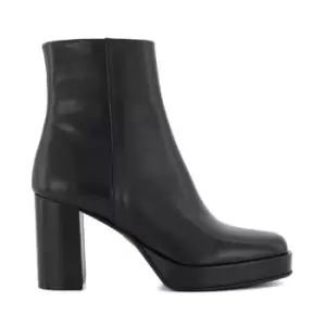 image of Dune London Pallet Platform Boots - Black