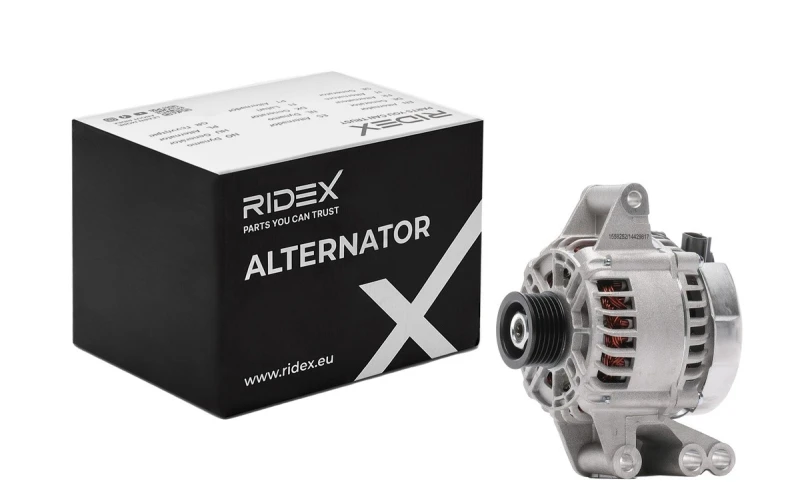 Image of Alternator RIDEX 4G0455