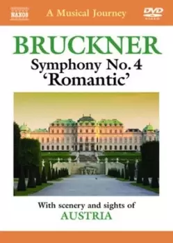 Image of A Musical Journey: Austria - Bruckner Sympony No. 4 - DVD - Used