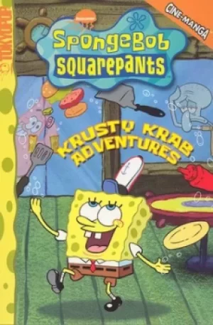 Image of Krusty Krab adventures by Steven Hillenburg