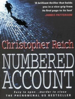 Image of Numbered Account by Christopher Reich Paperback