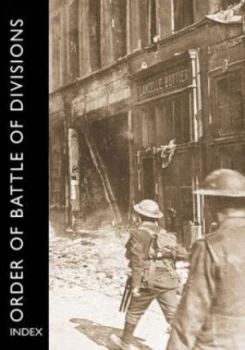 Image of Order of Battle of Divisions Index by Ray Westlake Paperback