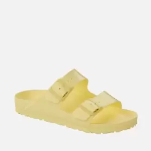 Image of Birkenstock Womens Arizona Slim Fit EVA Double Strap Sandals - Popcorn - EU 36/UK 3.5