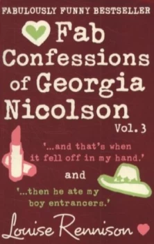 Image of Fab Confessions of Georgia Nicolson. Vol. 3 by Louise Rennison Paperback