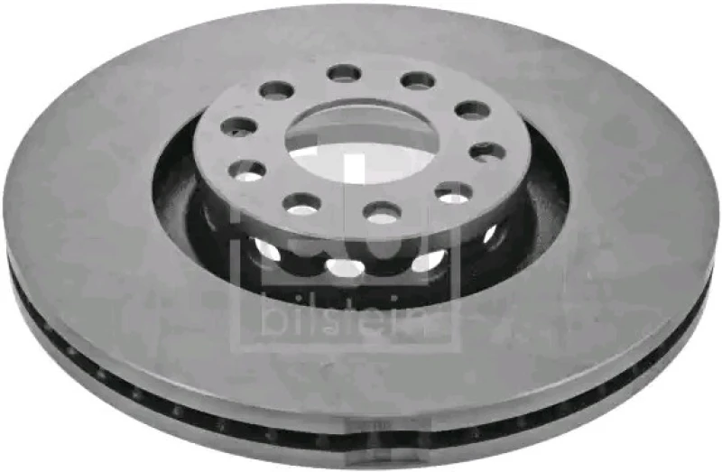 Image of FEBI BILSTEIN 43994 Brake disc Front Axle, internally vented, Coated Brake Disc (82)