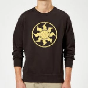 Image of Magic The Gathering Mana White Sweatshirt - Black - 5XL