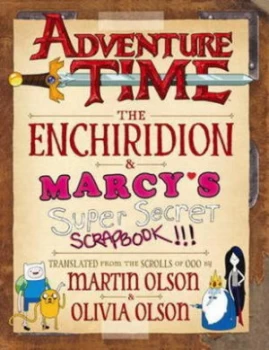 Image of The Enchiridion and Marcys Super Secret Scrapbook by Martin Olson Hardback