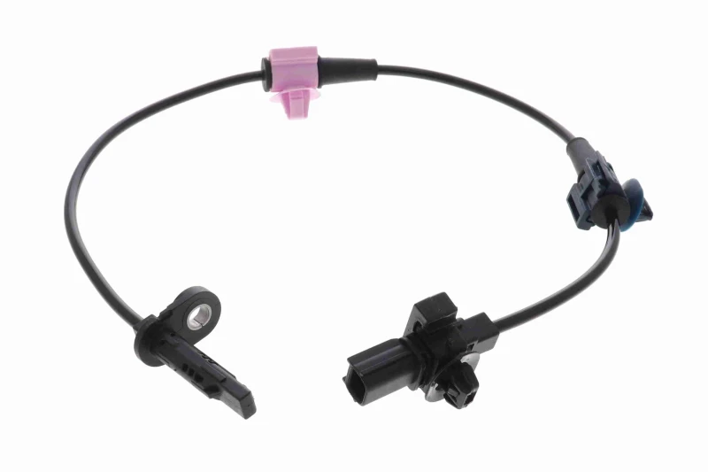 Image of VEMO V26-72-0233 ABS Sensor Original VEMO Quality Rear Axle Right, with cable Sensor,wheel speed (412)
