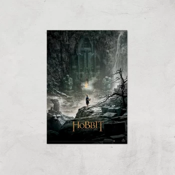 image of The Hobbit: The Desolation Of Smaug Giclee Art Print - A2 - Print Only