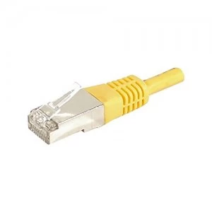 Image of Patch Cord RJ45 CAT.6a F/UTP Yellow - 25 M Full Copper