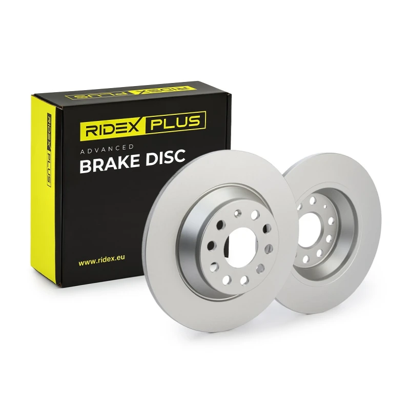 Image of Brake disc RIDEX PLUS 82B1201P