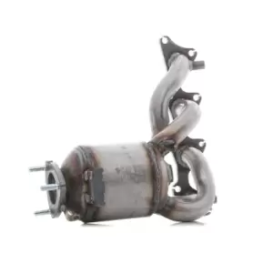 Image of JMJ Catalytic Converter VW 1091694 030253031AK,030253052CX Katalysator,Cat Converter,Catalyst Converter