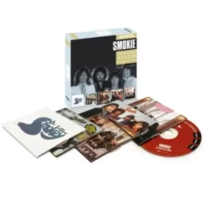 image of Smokie Original Album Classics 2009 UK 5-CD set 88697564302