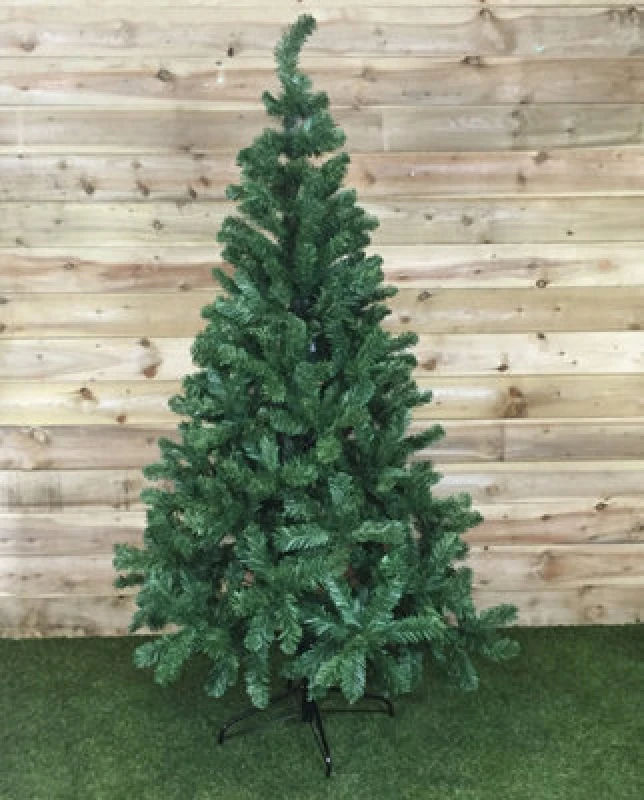 Image of Samuel Alexander 5ft (150Cm) Imperial Pine Christmas Tree In Green With 340 Tips 95Cm Diameter