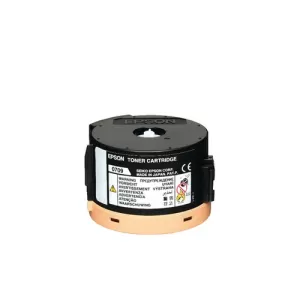 Image of Epson C13S050709 Black Laser Toner Ink Cartridge