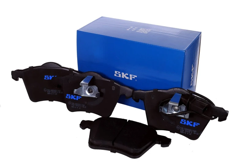 Image of SKF Brake pad set SKF VKBP 80405 E