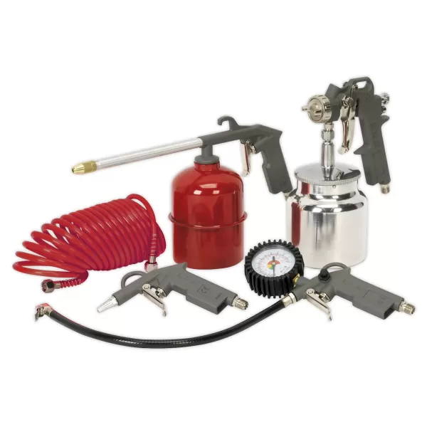 Image of Genuine SEALEY SA33/S Air Accessory Kit 5pc