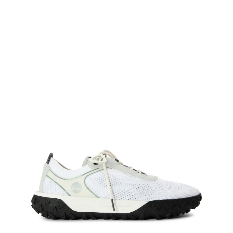 Image of Timberland Mens Low Lc Sneaker Low-Top Trainers White Mesh male 6.5 (40)